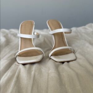 Elegant White Women's Sandals